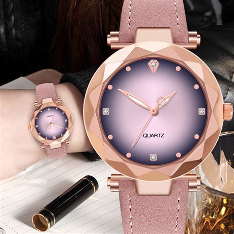 horloge dames rose